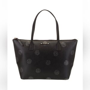 Kate Spade New York Haven Lane Hani Glitter Dot Tote